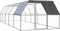 vidaXL - Kippenhok - 3x10x2 - m - gegalvaniseerd - staal