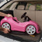 Step2 Whisper Ride Cruiser Loopwagen in Roze - Duwauto / Loopauto met duwstang - Voor kinderen vanaf 1,5 jaar