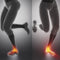 Sport+ Compressiekousen 3 Paar Hardloopsokken - Maat 41-46 L/XL - Steunkousen Vrouwen en Mannen - Wa