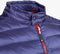Alvivo Outdoorjas Workuta Heren Nylon Blauw/rood Mt Xs