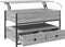 vidaXL - Salontafel - 85x50x50 - cm - bewerkt - hout - en - metaal - grijs - sonoma