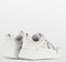 PS Poelman MINION - Dames Sneakers - Mesh en leer - Wit - Maat 42