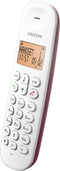 Logicom ILOA 150 - Draadloze Huistelefoon - Handsfree Bellen - Framboos