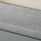 SoBuy FSR98-L-HG - Opbergbank - 2 verstelbare legplanken - Lichtgrijs