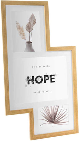 Goldbuch - Collage Fotolijst Puzzle Wall - HOPE - Natuur