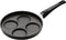 Eurolux ei-/ Pannenkoekenpan met afneembare steel 26 x 3,5 cm flexinductie / combizone Bosch en Siemens Compatible