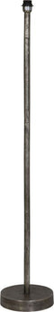 Light & Living Vloerlamp UNDAI - Metaal - 25,5 x 25,5 x 140 cm - Donker Ruw Nikkel
