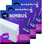 NIMBUS Magic Floorwipes Refill - Droge Vloerdoekjes 28cm x 22cm - Geschikt voor Swiffer (120x)