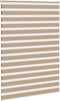 vidaXL - Zebra - Blind - 165x230 - cm - stofbreedte - 160,9 - cm - polyester - zandbruin