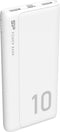 Silicon Power GP15 - Powerbank 10.000mAh - 2x USB-A - Wit