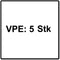 Festool turbofilter TF II-RS/ES/ET/5 - Filter voor stofzuiger - Geschikt voor RS 300 ES 150 ETS 150 RS 2 RS 200 RS 3 ET 2
