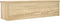 vidaXL - Keukenrek - stapelbaar - 50x15x16 - cm - bewerkt - hout - sonoma - eikenkleur