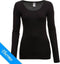 ten Cate Thermo - Dames thermo shirt - Optimale isolatie - Zwart M