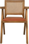 HSM Collection - Eetkamer stoel - Naturel - Tea/leder