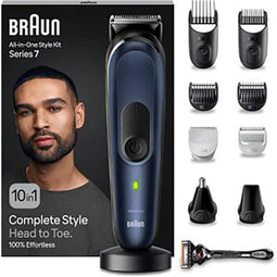 Braun MGK7410 - Haarknipper - 8-in-1 multifunctioneel