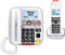 Swissvoice Xtra3355S Combo - Senioren Huistelefoon - Draadloze DECT telefoon met Antwoordapparaat