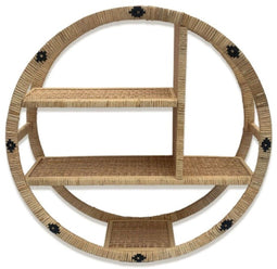 Planken Versa Rotan 16 x 59 x 59 cm Cirkelvormig