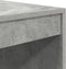 vidaXL - Bureau - Beton - Grijs - 90x50x76 - cm - Engineering - Hout
