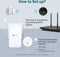 TP-Link RE230 - WiFi Versterker - WiFi 5 - 750 Mbps