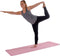 Yogamat - antislip - 173x58 - roze