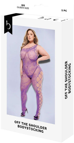 Dames jumpsuit Baci Lingerie Bodystocking (Queen)