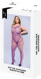 Dames jumpsuit Baci Lingerie Bodystocking (Queen)
