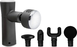 Lifenaxx LX-041 Massage-apparaat Zwart, Zilver (mat)