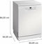 BOSCH SMS2HTW02E - Vaatwasser - 5 programma's 46 dB - Wit