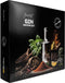 DIBYS DIY KIT VOOR HET MAKEN VAN GIN MET KRUIDEN EN BARTENDING ACCESSOIRES