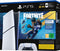 Sony PlayStation 5 Slim - Digital Edition - Fortnite Flowering Chaos bundel - Wit Zwart