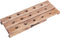 vidaXL - Wijnrek - voor - 15 - flessen - 26x50x70 - cm - massief - mahoniehout