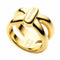 Tommy Hilfiger 2700326B - Ring Dames - Gouden - Maat 12