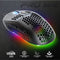 Spirit of Gamer PRO-M4 DARK - Gaming Muis - Optisch 12800 DPI - Zwart