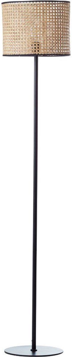 Brilliant WILEY - Vloerlamp - Dimbaar - Bruin