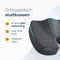 Zitkussen Orthopedisch - Ergonomisch Stuitkussen - Verlichting onderrug en heupen - Donkergrijs