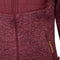 Life Line Willemijn Fleecevest Dames Bordeaux Maat Xxl