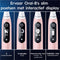 Oral-B iO Series 6 - Elektrische tandenborstel - 5 poetsstanden - Roze (2 stuks)