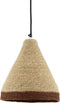 Light & Living Hanglamp Brescia - Jute - Ø36cm - Botanisch - Hanglampen Eetkamer, Slaapkamer, Woonkamer