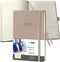 Sigel Conceptum - agenda 2023 - weekagenda - A6 - 4-talig - taupe - hardcover. SI-C2361