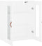 vidaXL - Wandkast - 69,5x34x90 - cm - wit