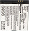 AccuCell Accu - Geschikt voor Emporia Telme F200 F210 AK-F200 - 3.7V 1100mAh