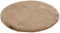 Badematte Rabbit 425 Beige Ø 100cm RUND - Neutral Chic Area Rug