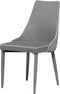 CAMINO - Eetkamerstoel - Lichtgrijs - Polyester