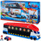 PAW Patrol - Transformerende PAW Patroller met dubbele voertuiglanceerinrichtingen met Ryder en ATV-speelgoedauto