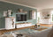 Furnilux Verona - Vitrinekast - Tijdloos design - Eiken - 37x64x88cm