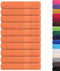 vidaXL - Saunahanddoeken - 10 - st - 80x200 - cm - 360 - g/m² - 100% - katoen - oranje