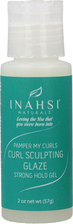 Conditioner voor Gedefinieerde Krullen Inahsi Pamper My Curls Sculpting Glaze Strong Hold Gel (57 g)