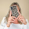 imoshion Hoesje - Geschikt voor iPhone SE (2016) / 5 / 5s - Design hoesje - Golden Leopard