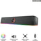 Trust GXT 619 Thorne - Stereo Soundbar - RGB-verlichting 12W - zwart