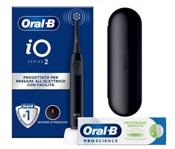Oral-B iO Series 2 - Tandenborstel - 2 min. timer 30 sec. timer - Zwart